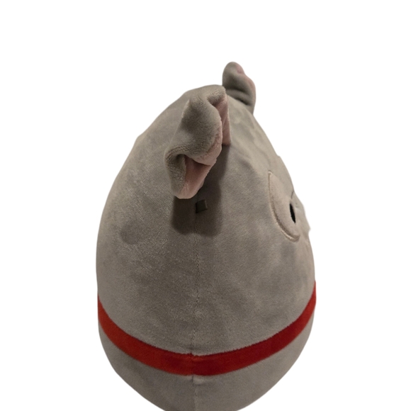 Original Squishmallows Disney Lady and The Tramp Plush Gray Dog Stuffed Toy 10" - Picture 5 of 12